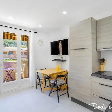 Apartment Adorable Studio With Ac Close To The Beach - Dodo Et Tartine