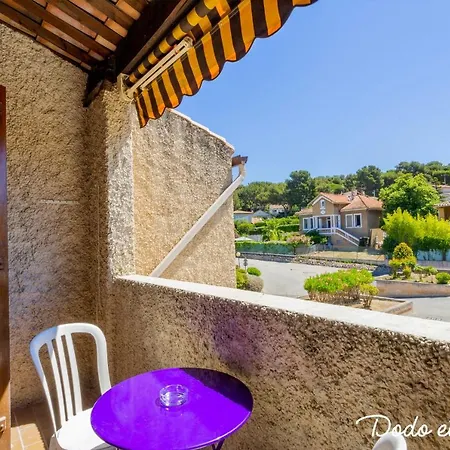 Adorable Studio With Ac Close To The Beach - Dodo Et Tartine * Saint-Cyr-sur-Mer