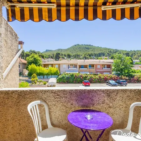 Apartamento Adorable Studio With Ac Close To The Beach - Dodo Et Tartine Saint-Cyr-sur-Mer