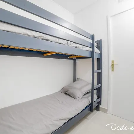 Apartment Adorable Studio With Ac Close To The Beach - Dodo Et Tartine *