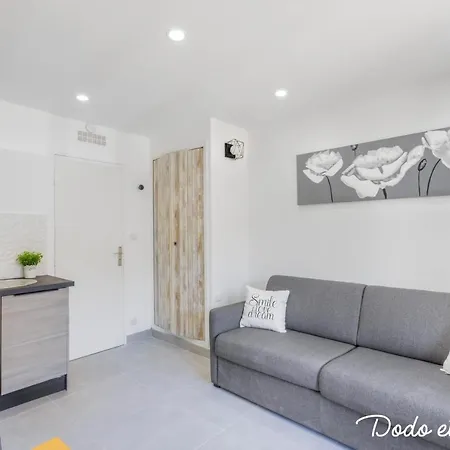 Adorable Studio With Ac Close To The Beach - Dodo Et Tartine Apartment Saint-Cyr-sur-Mer