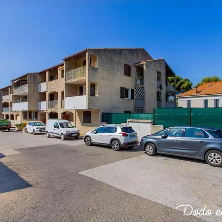 Apartamento Adorable Studio With Ac Close To The Beach - Dodo Et Tartine *