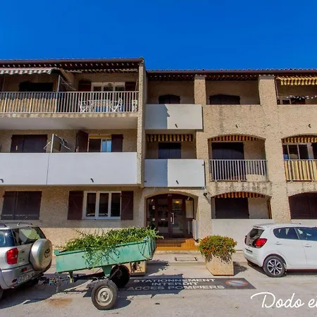 Adorable Studio With Ac Close To The Beach - Dodo Et Tartine Apartment *